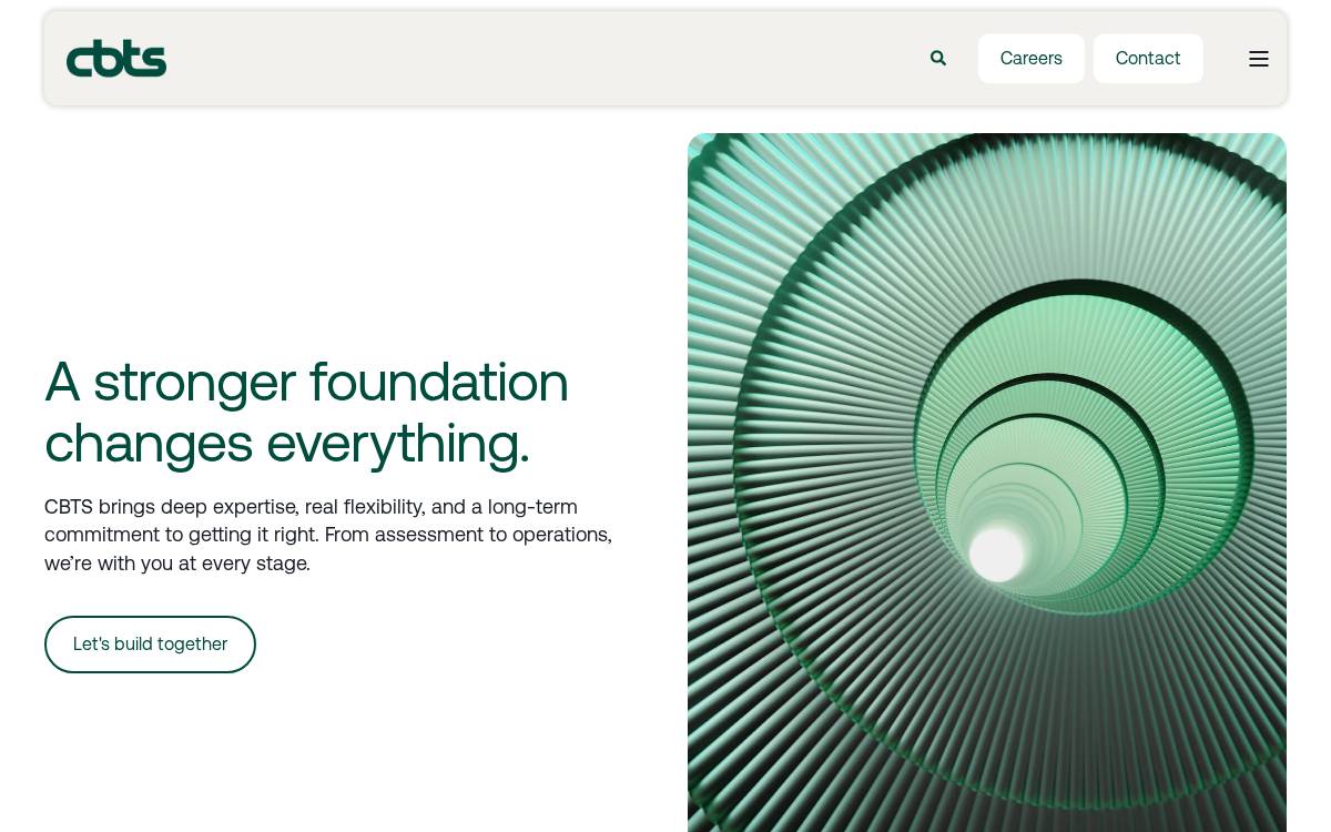 Cbts website preview