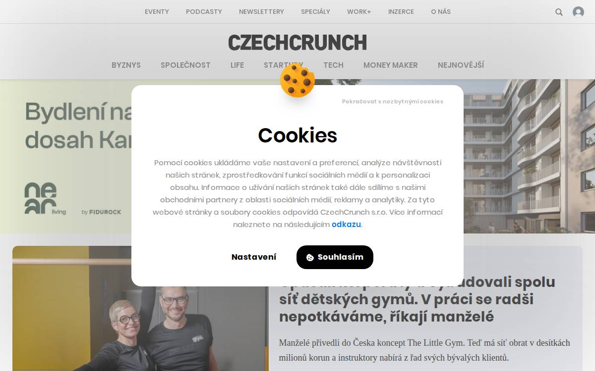Cc website preview