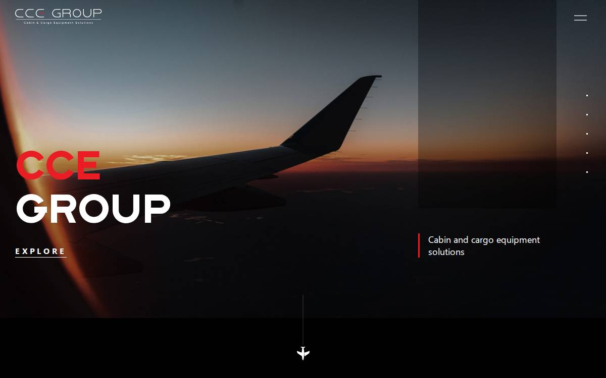 CCE Group website preview