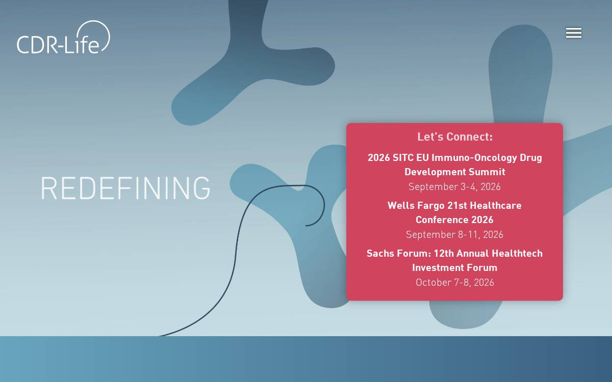 Cdr Life website preview