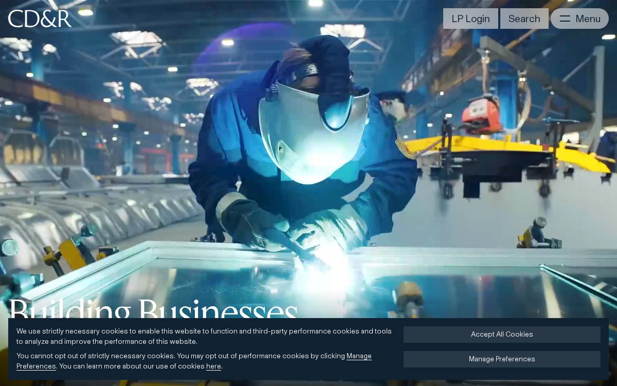 Cdr website preview