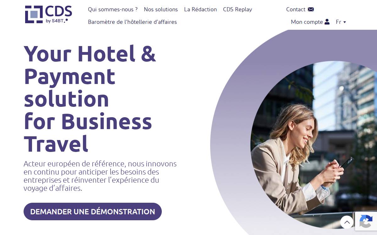 CDS Group website preview