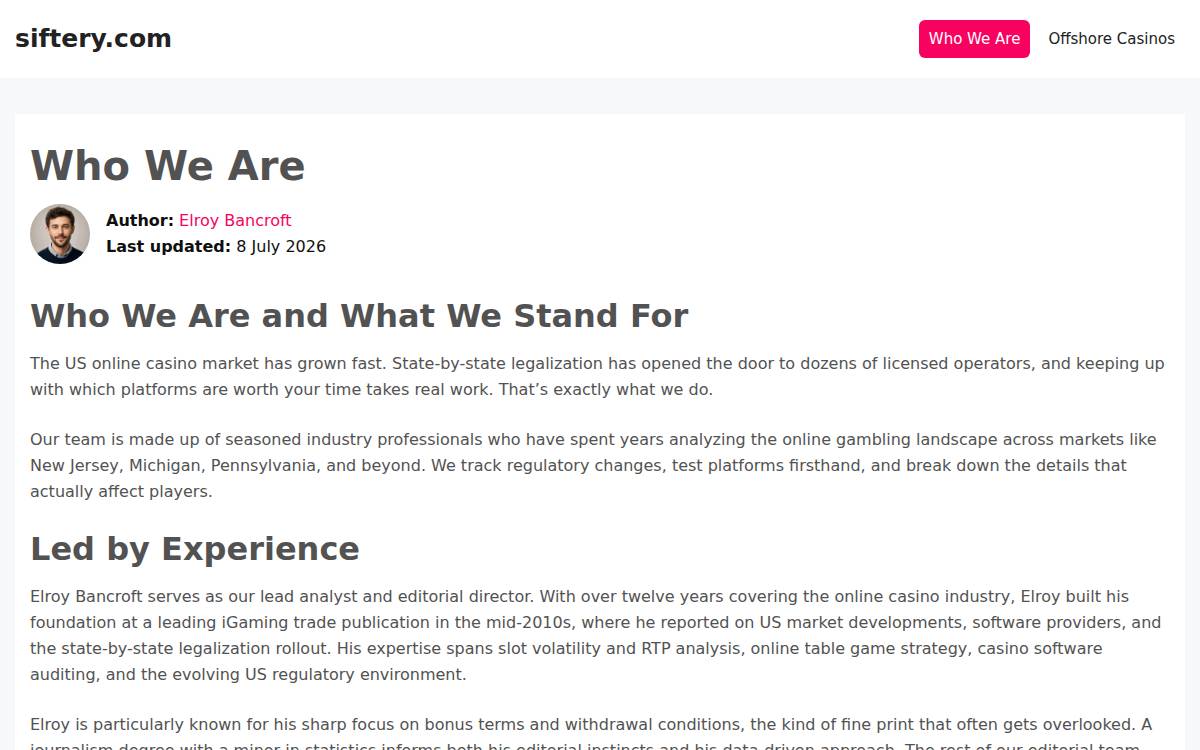 CE 140 website preview