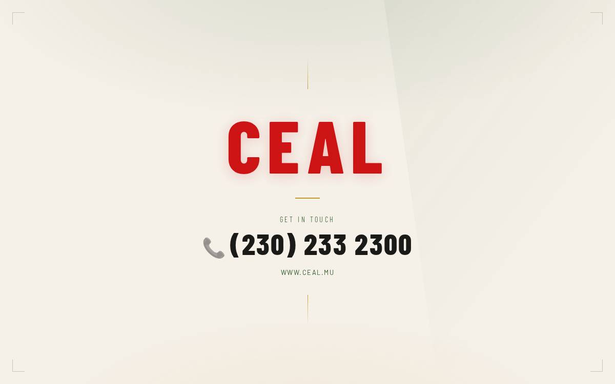 CEAL website preview