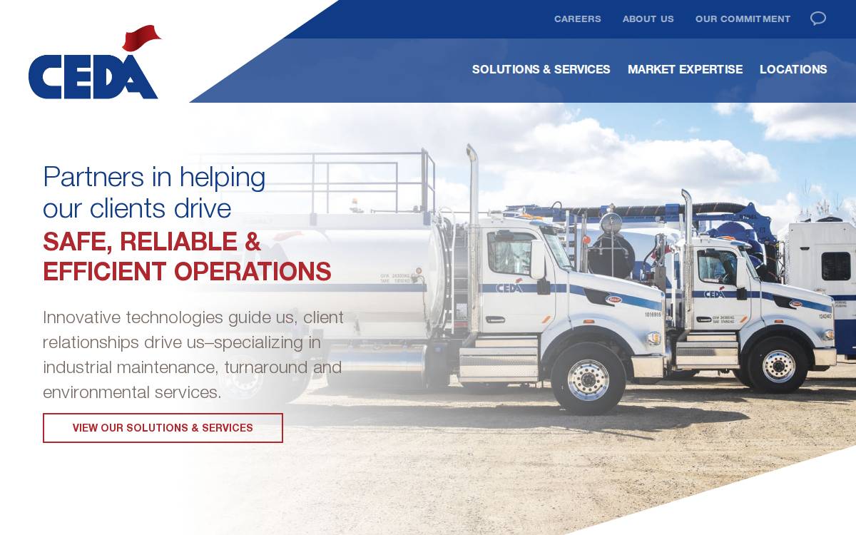 Ceda website preview