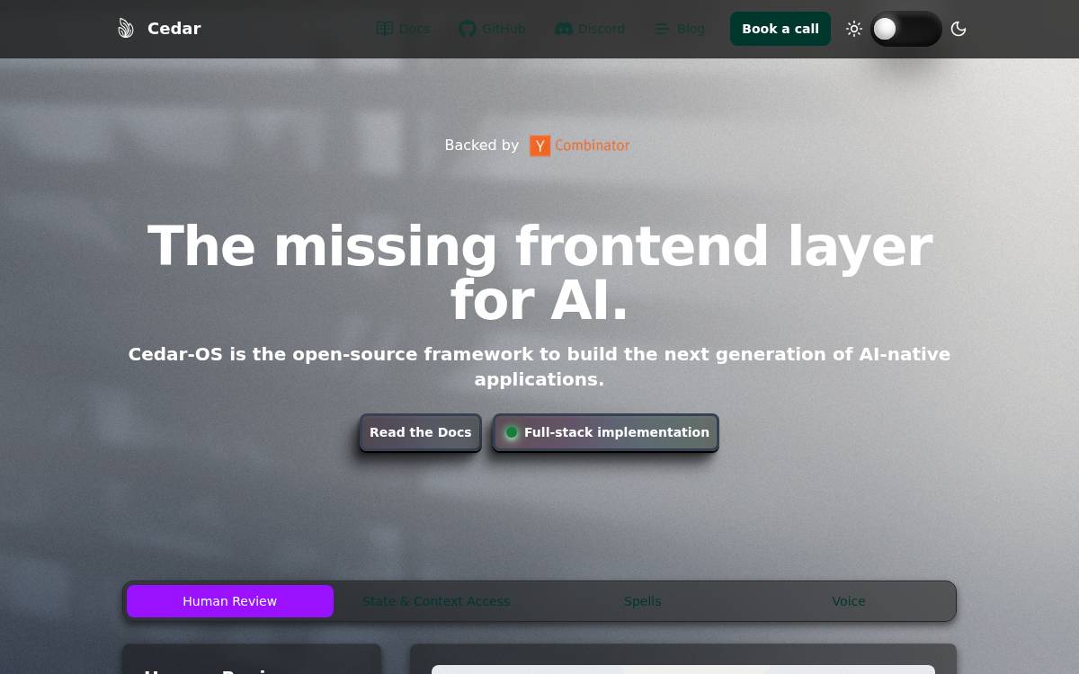 Cedar Legal website preview