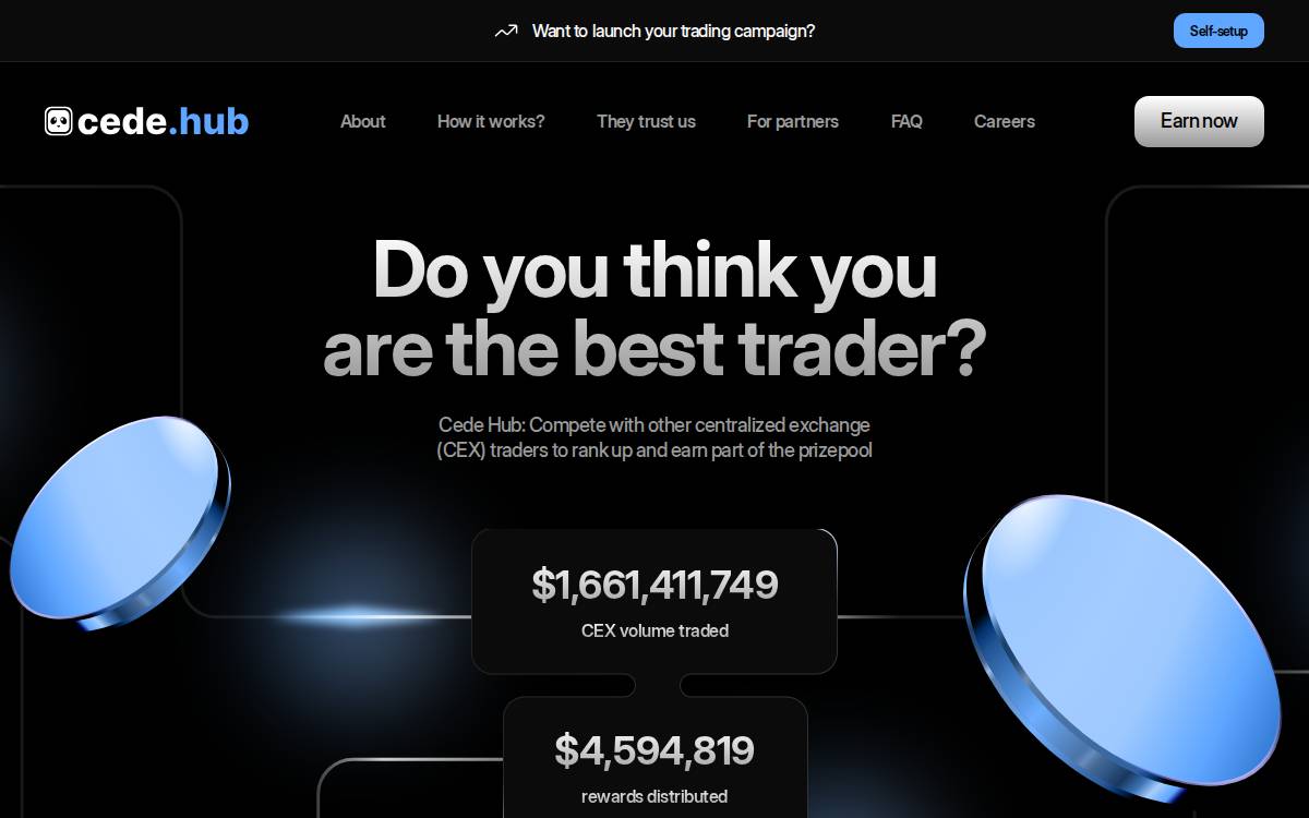 Cede website preview