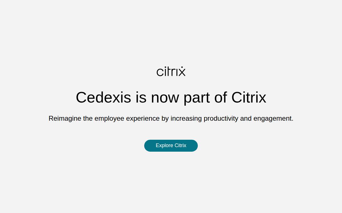 Cedexis website preview