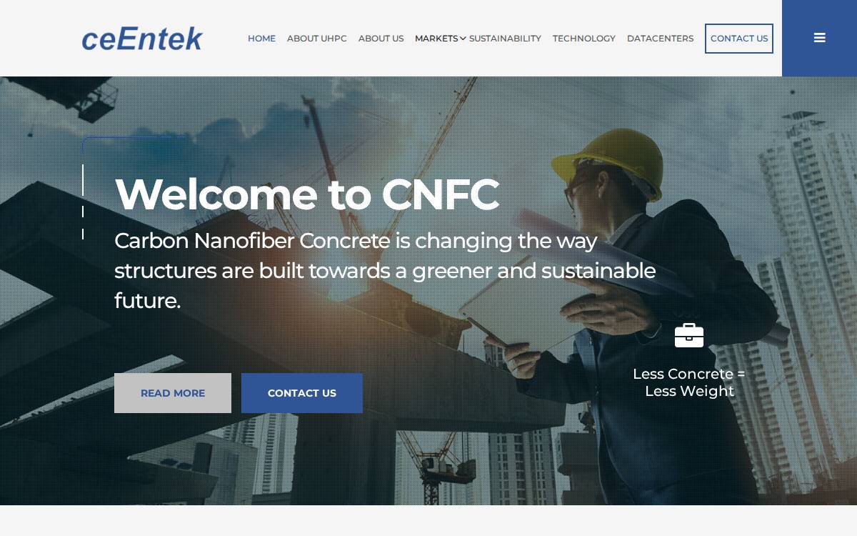 Ceentek website preview