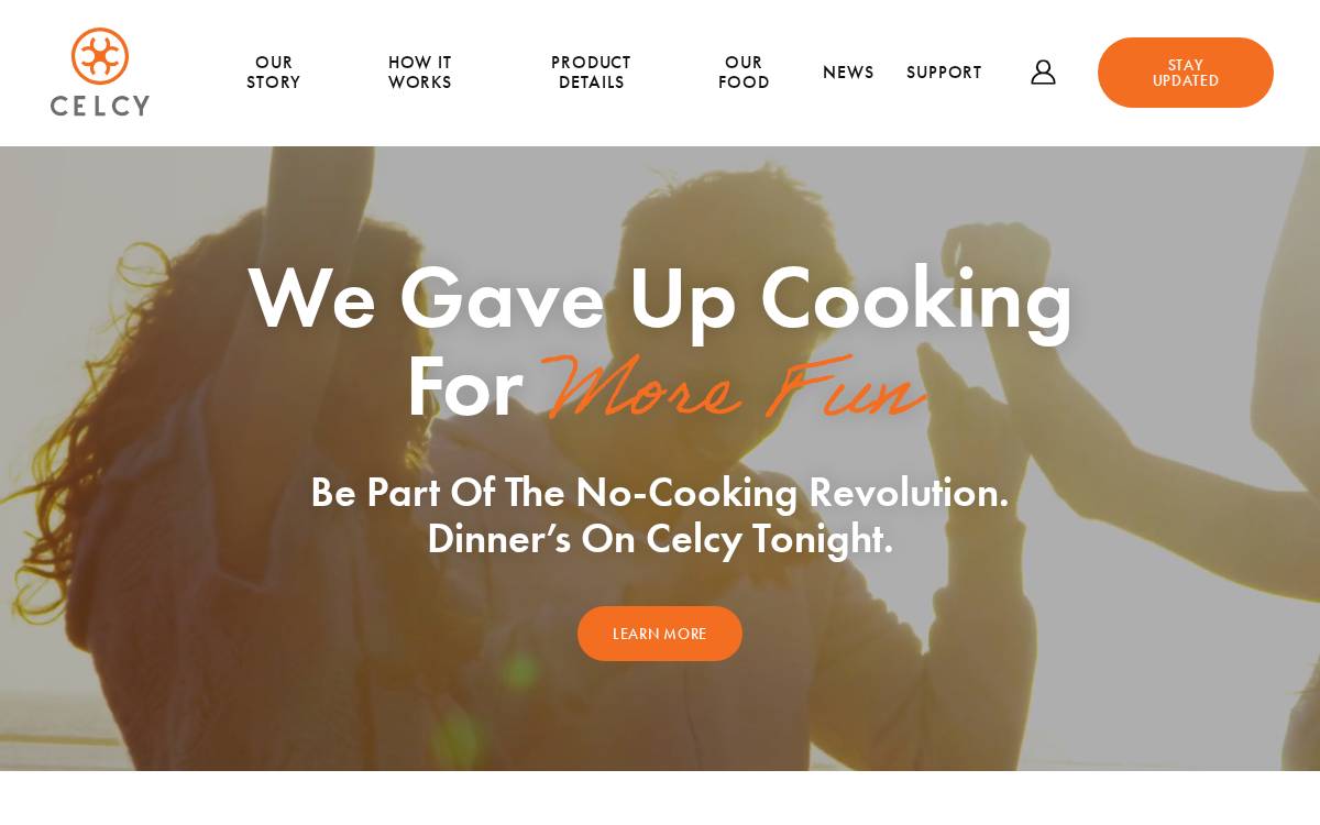 Celcy website preview