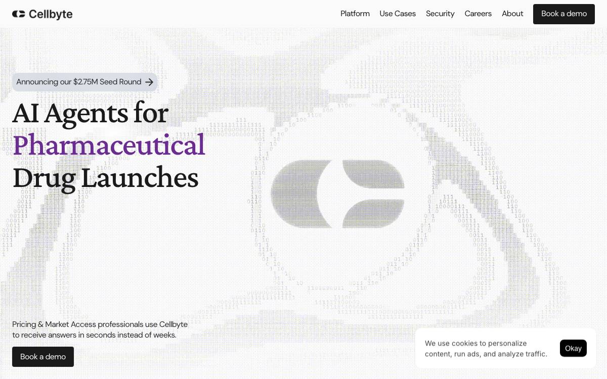 Cellbyte website preview