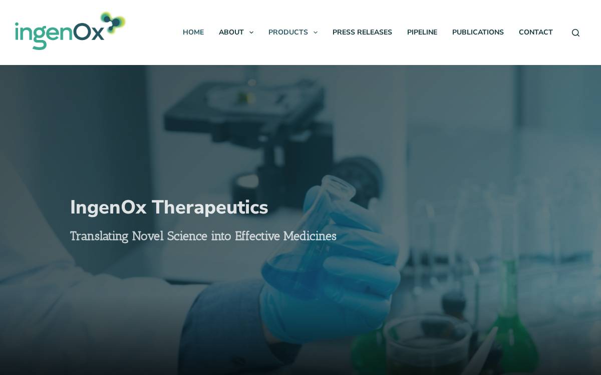 Celleron Therapeutics Venture Capital website preview