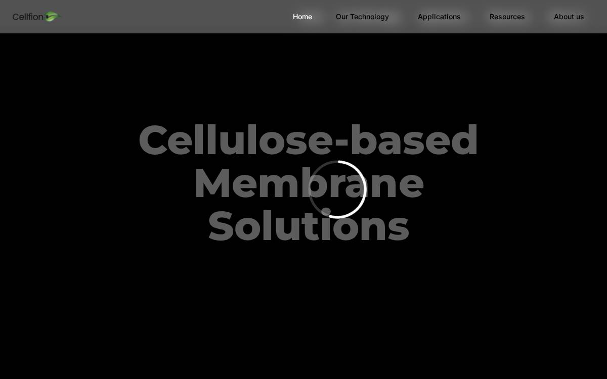 Cellfion website preview