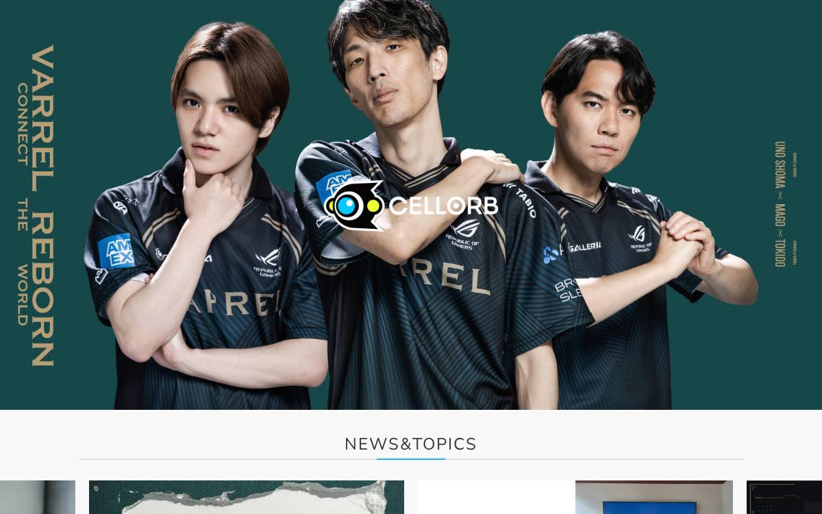 株式会社CELLORB website preview