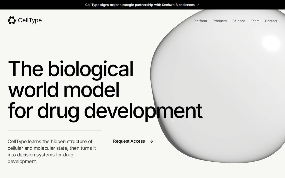 CellType website preview