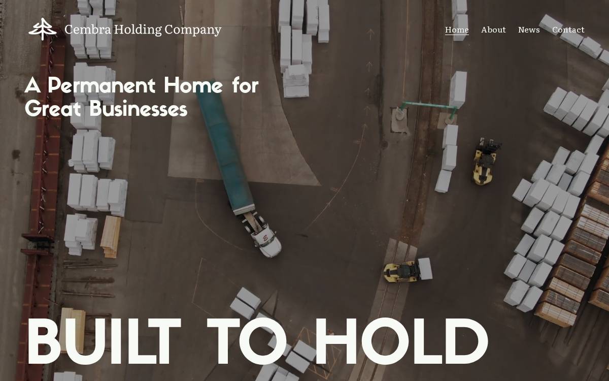 Cembra Holdings website preview