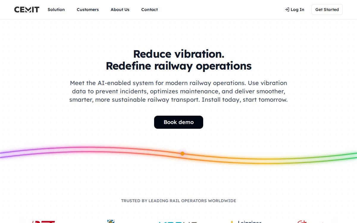 CEMIT website preview