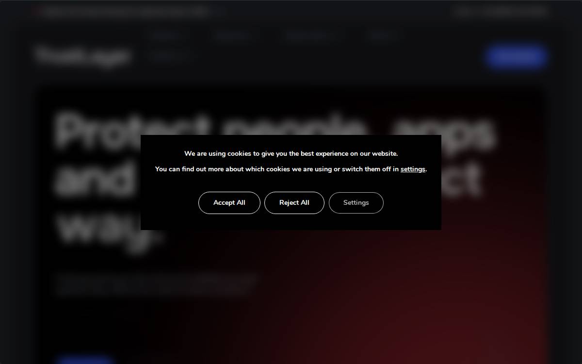 Censornet website preview