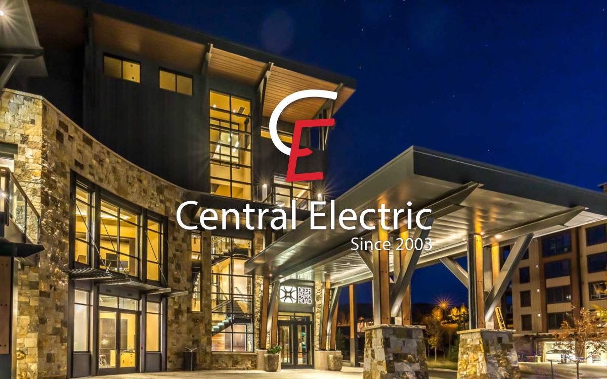 Central Ec website preview