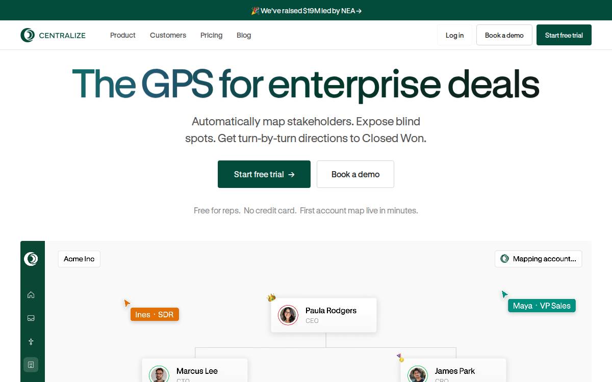Centralize website preview