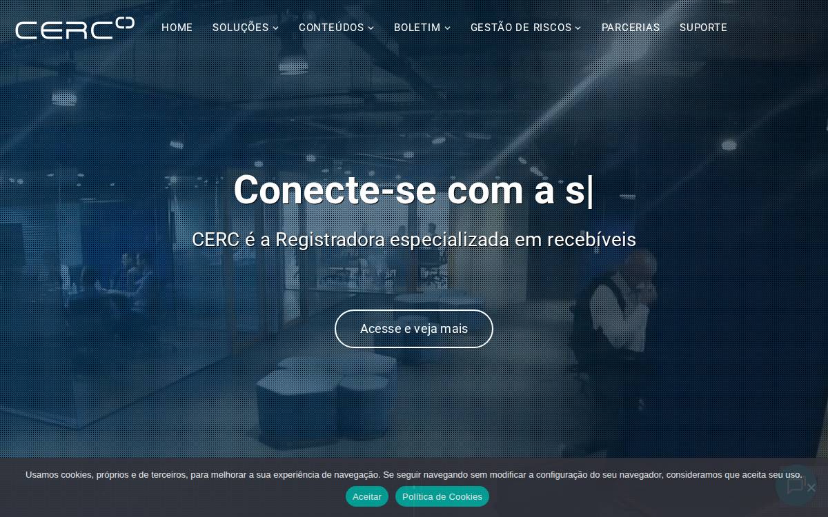 CERC website preview