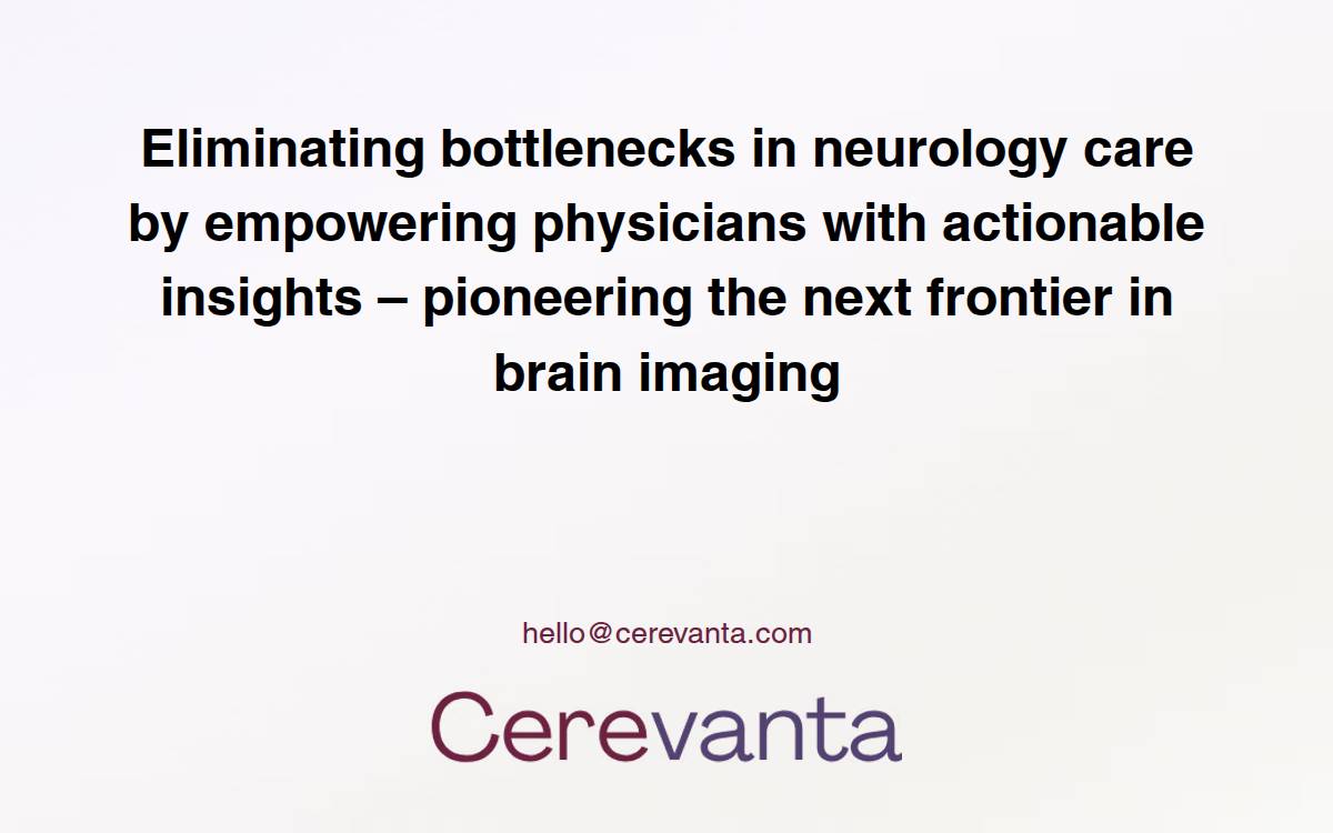 Cerevanta website preview