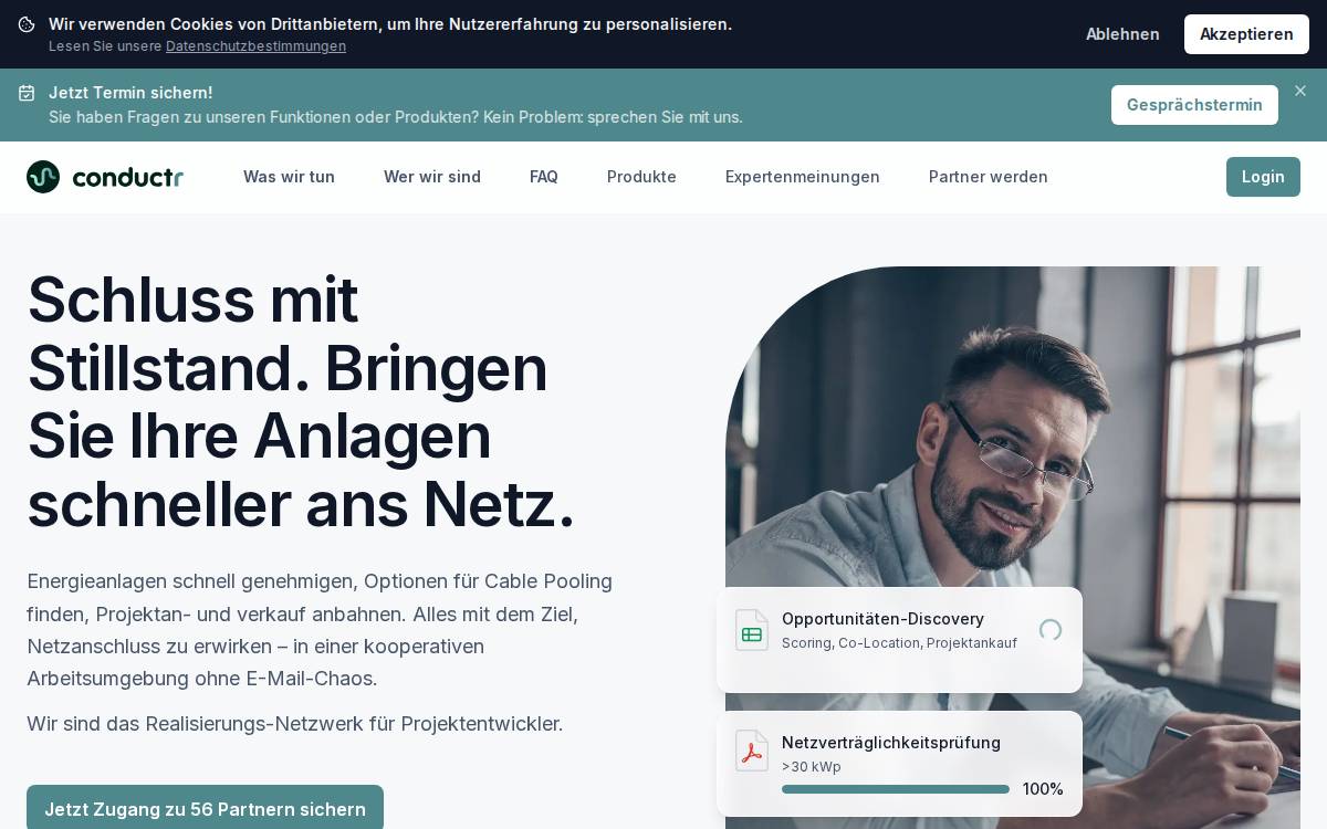 Certflow website preview
