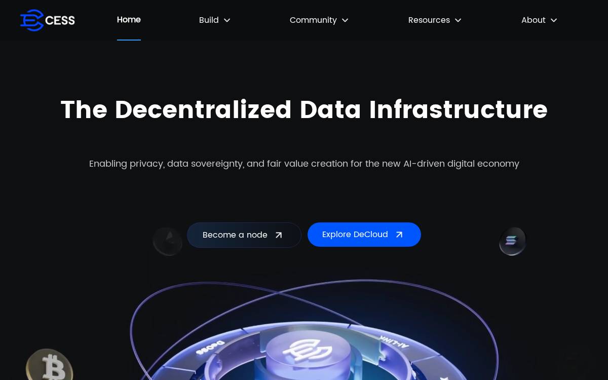 CESS website preview