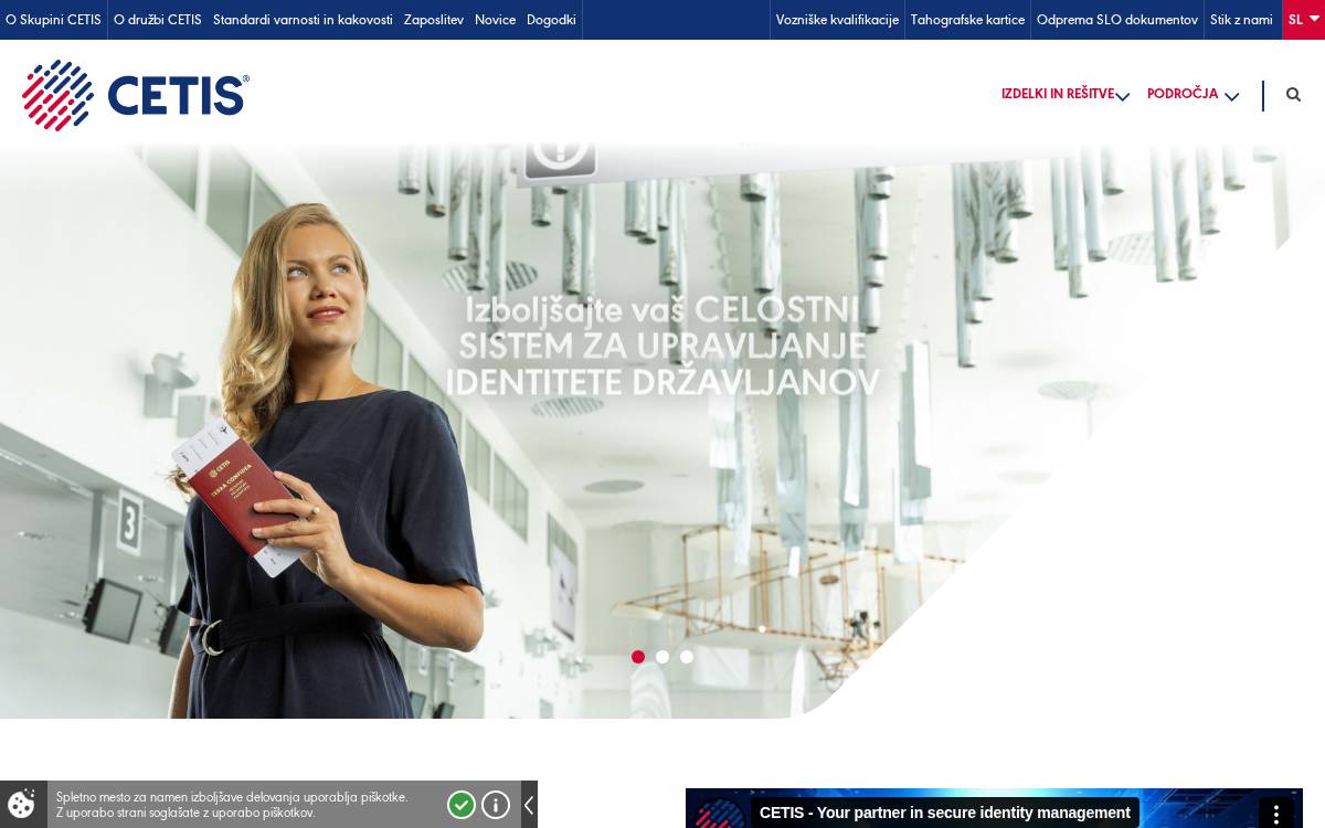 Cetisidentity website preview