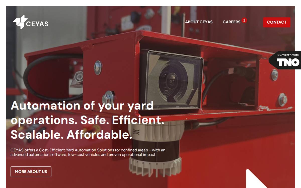 CEYAS website preview