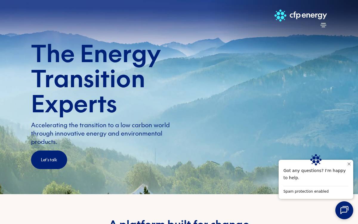 Cf Pathways website preview