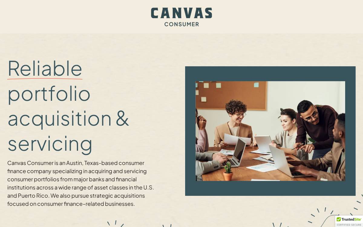 Cfamllc website preview