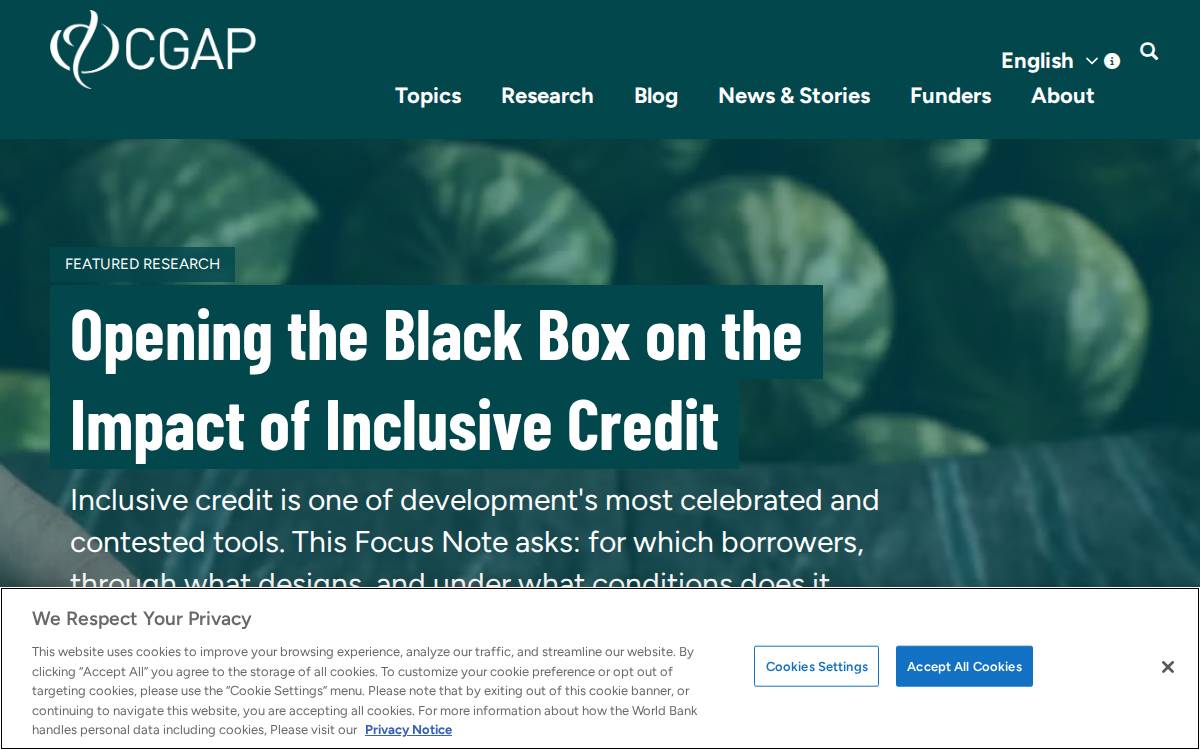 Cgap website preview