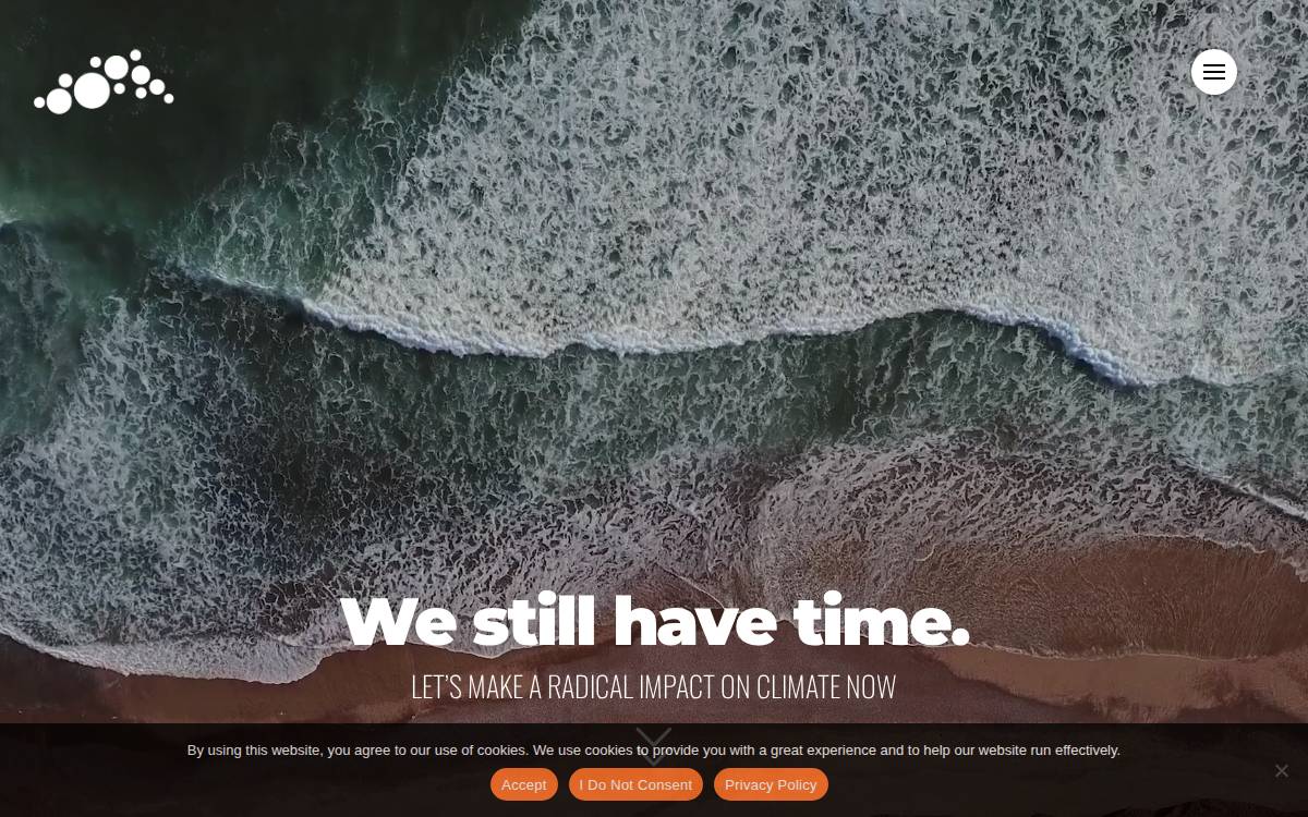 CH4 Global website preview