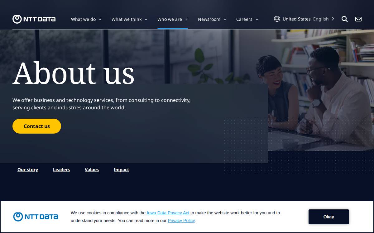 Chainalytics website preview