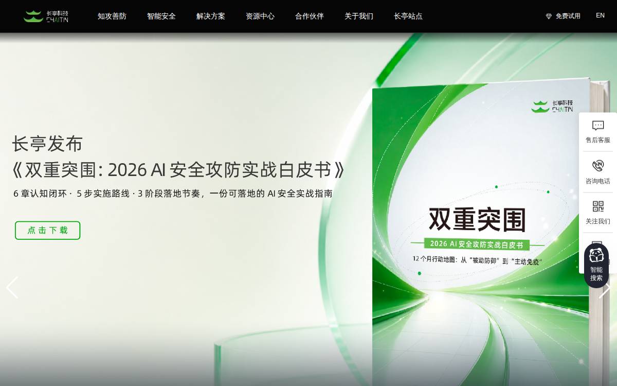Chaitin website preview