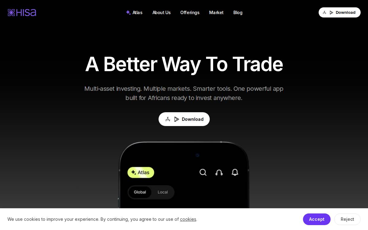 Chaka website preview