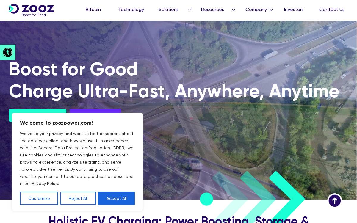 Chakratec website preview