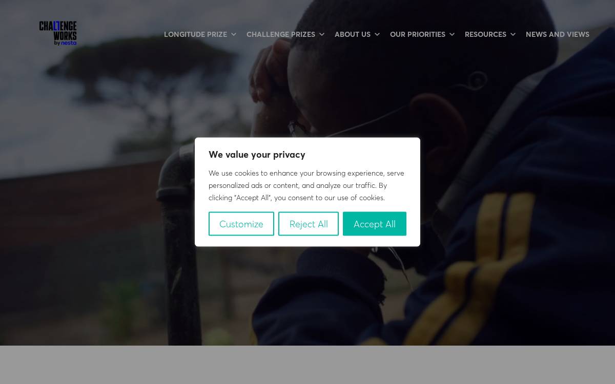 Challenge Works website preview
