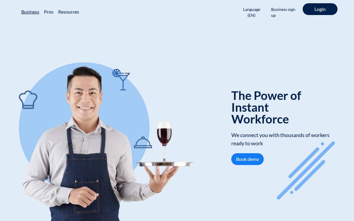 Chamba website preview