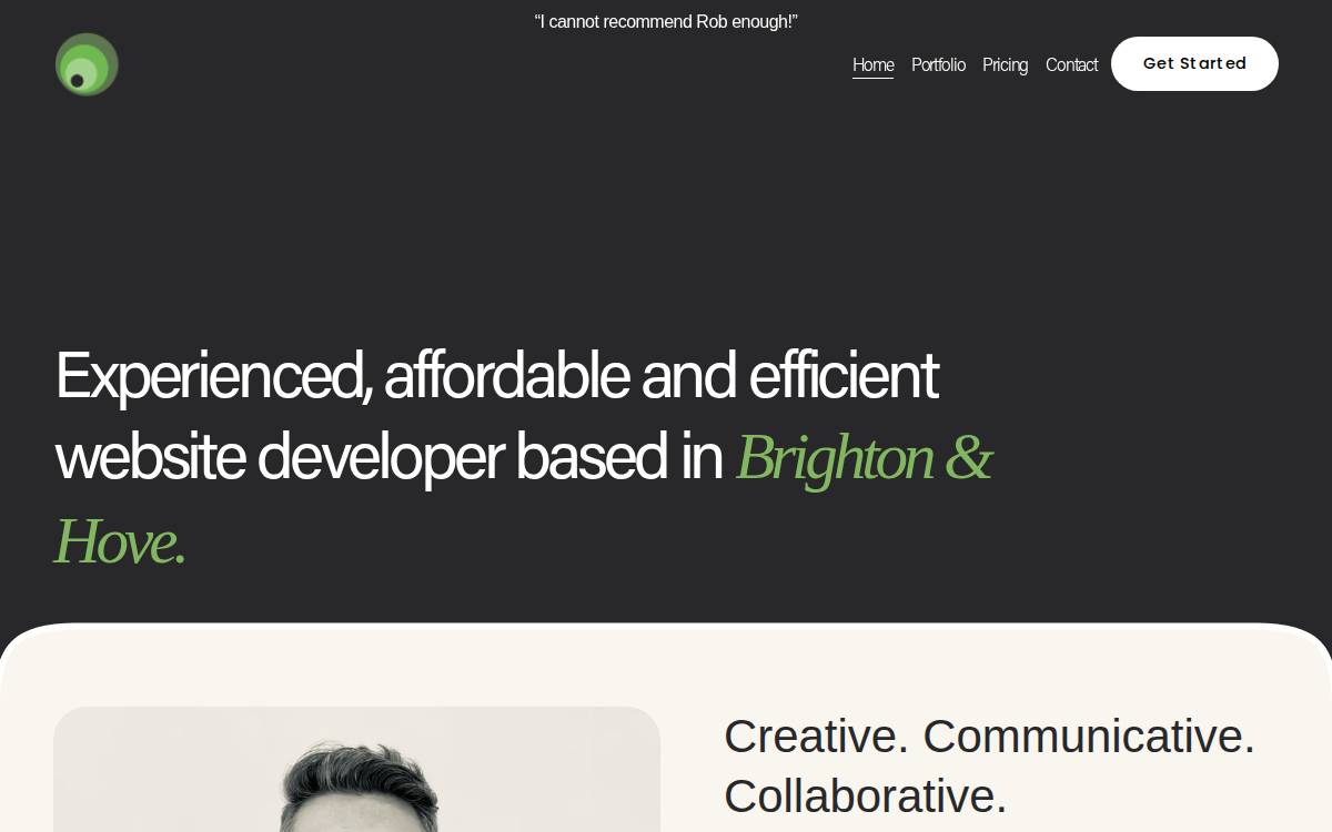 Chameleondd website preview