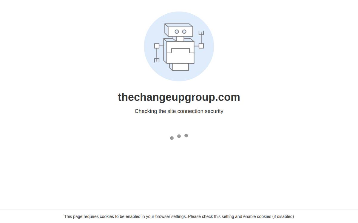 Change Up website preview