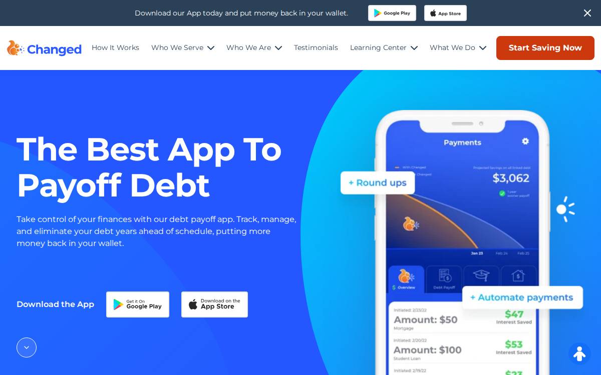 ChangEd website preview