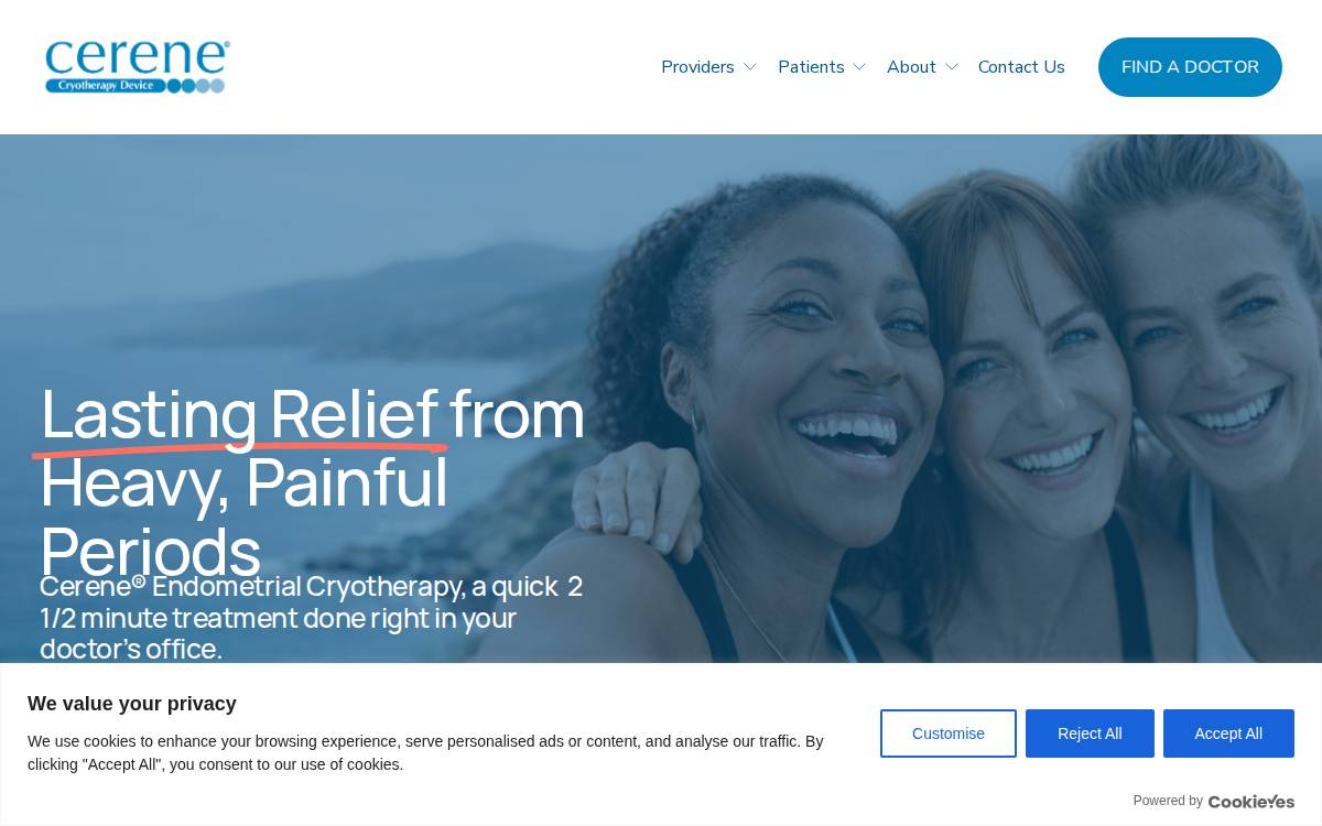 Channel Medsystems website preview