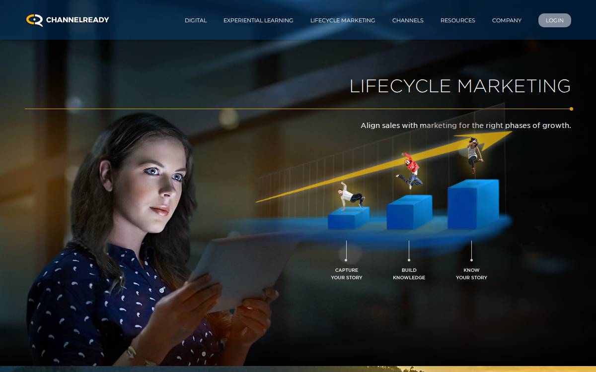 Channel Ready website preview
