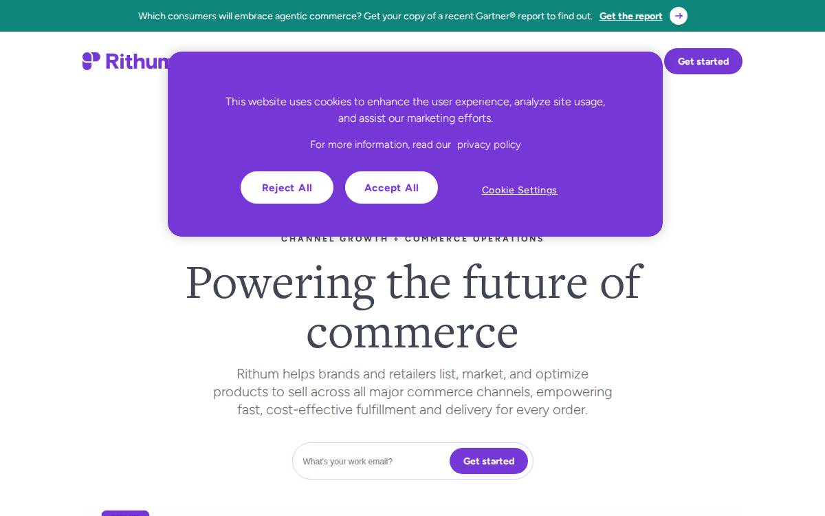 Channeladvisor website preview