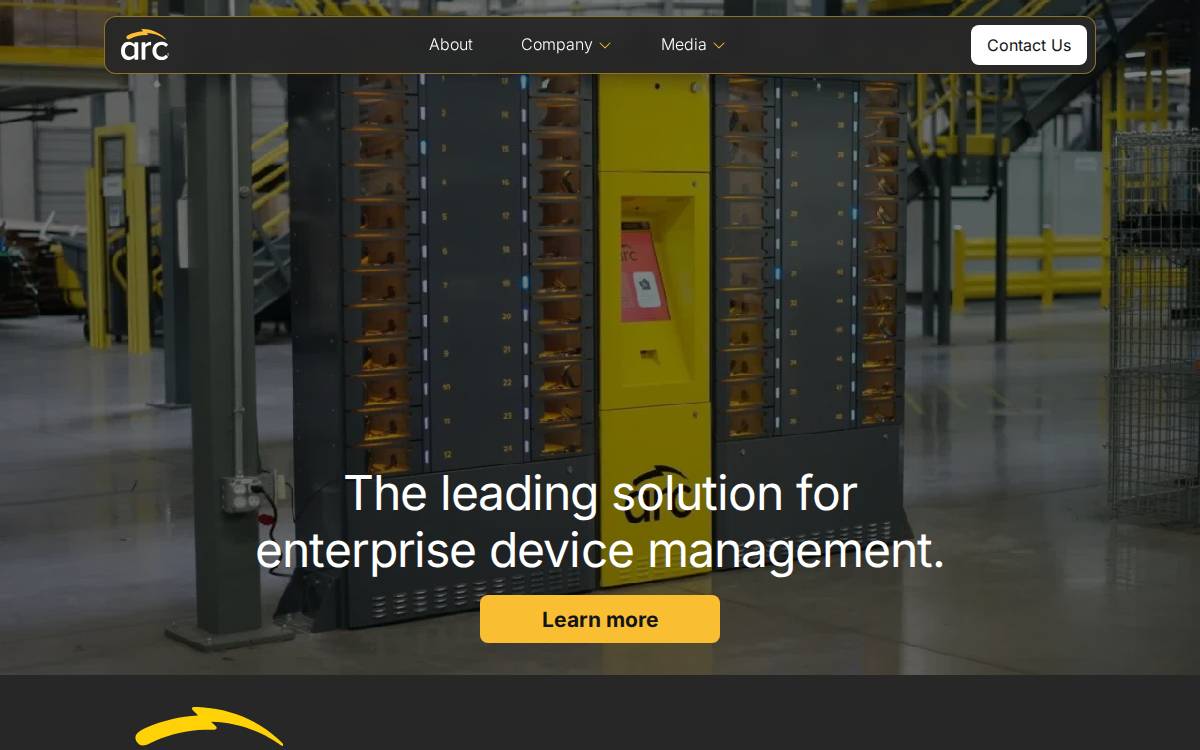ChargeItSpot website preview