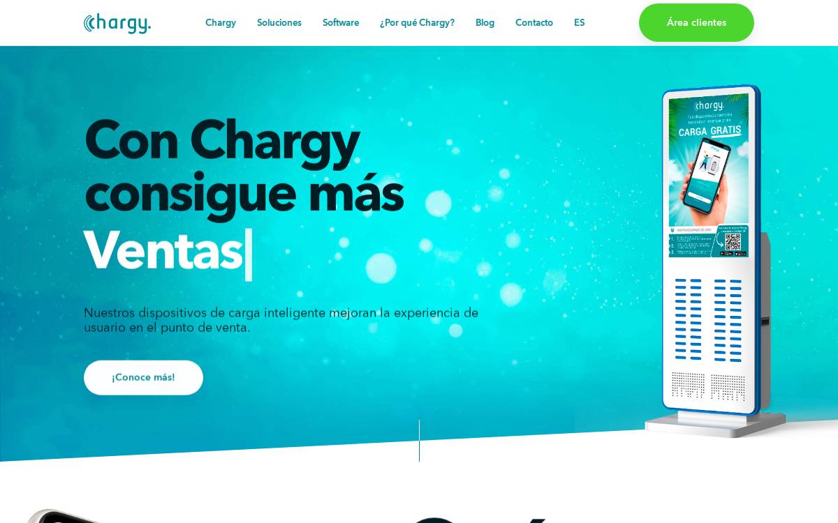 chargy_ website preview