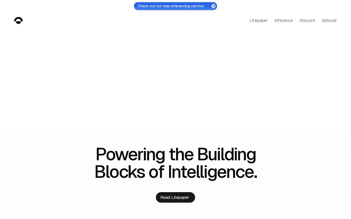 Chasm website preview