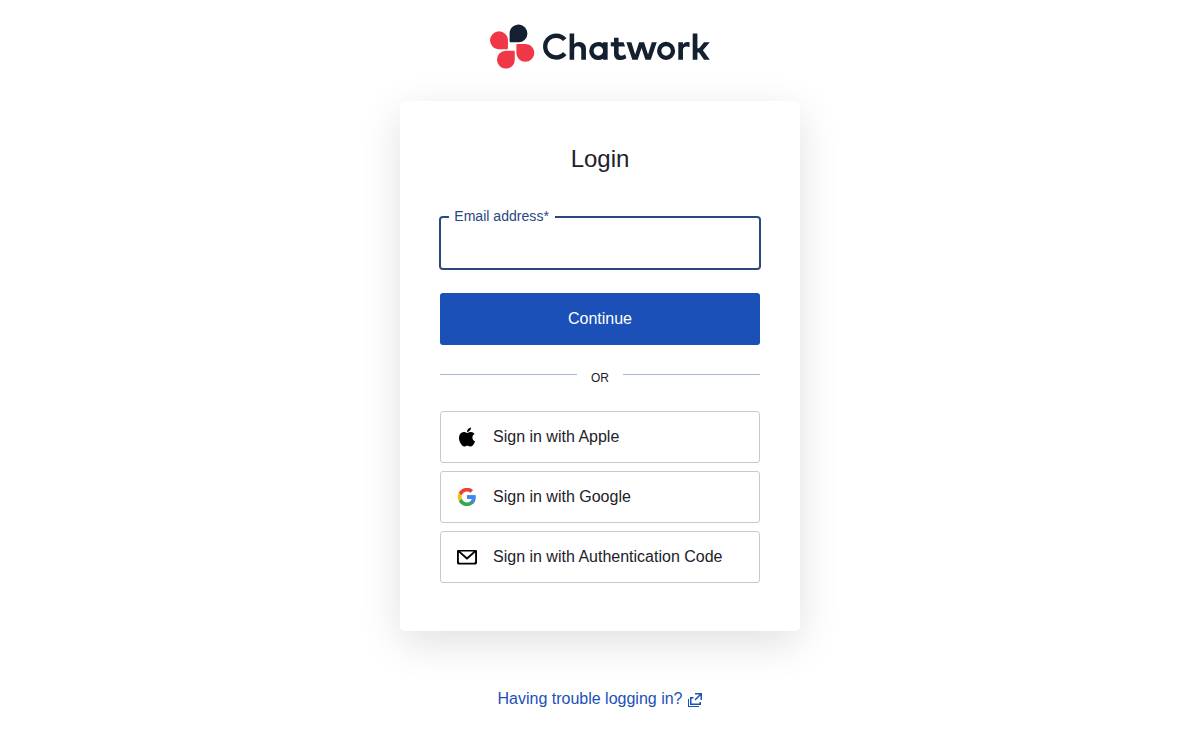 株式会社Chatwork website preview